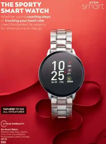 Zia Smart Watch