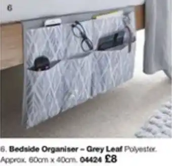 Avon Bedside Organiser - Grey Leaf offer