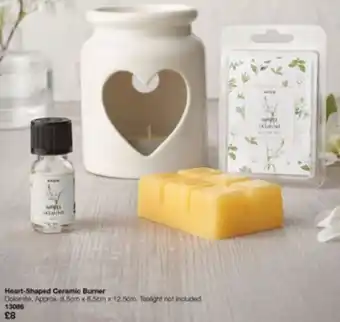 Avon Heart-Shape Ceramic Burner offer