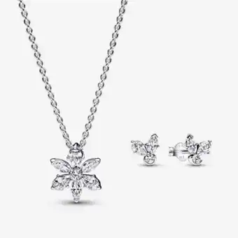 Pandora Sparkling herbarium gift set offer