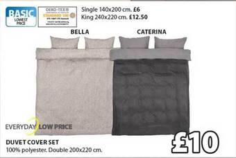 JYSK Duvet cover set offer