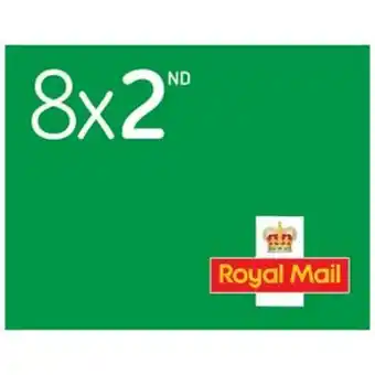Sainsbury's Royal mail second class stamps x8 offer