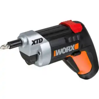 Worx wx252 4v cordless screwdriver 1 x 1.5ah