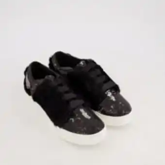 TK Maxx Black sequin trainers offer