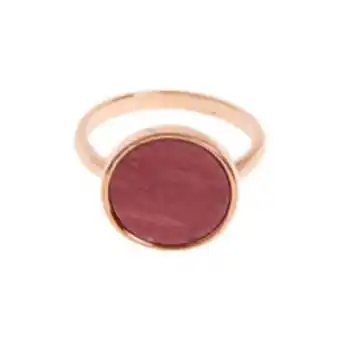 TK Maxx Rose gold tone & red ring offer