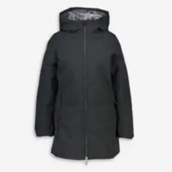 TK Maxx Black eco faux fur vicky parka offer