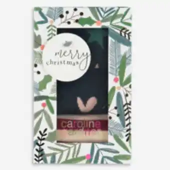TK Maxx Three pack multicolour christmas socks gift box offer
