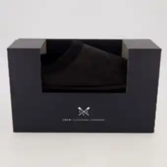 TK Maxx Black soft feel slippers offer