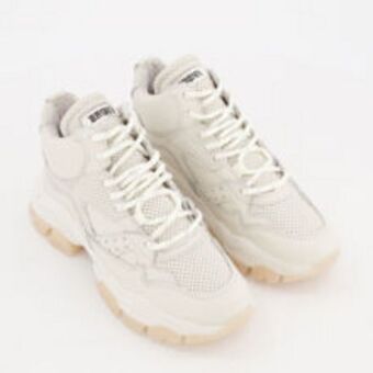 TK Maxx White leather trainers offer