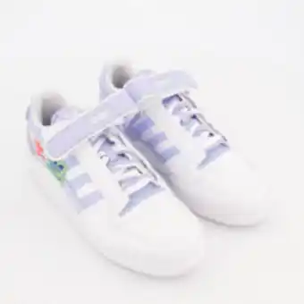 TK Maxx White & lilac forum plus trainers offer