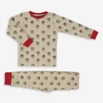 TK Maxx Cream robot pyjamas offer