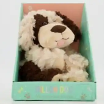 TK Maxx Brown & cream dillon dog heatable offer