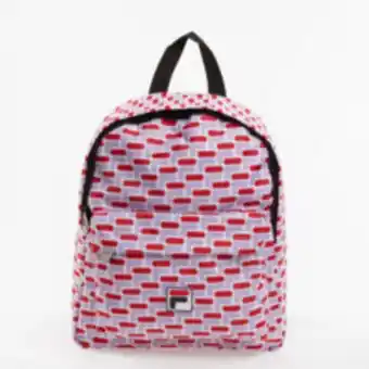 TK Maxx Lilac & red logo backpack offer
