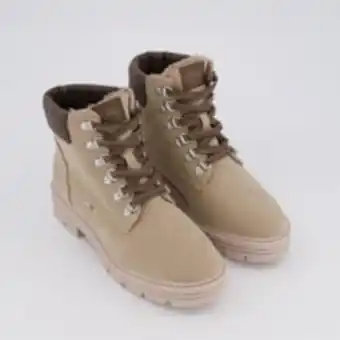 TK Maxx Beige flat ab hiker boots offer