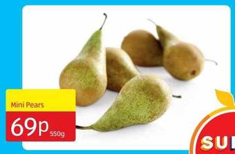 Aldi Mini pears offer