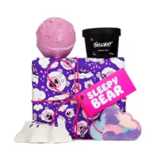 Lush Sleepy bear offer