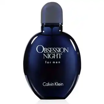 Lloyds Pharmacy Calvin klein ck obsession night for men eau de toilette offer