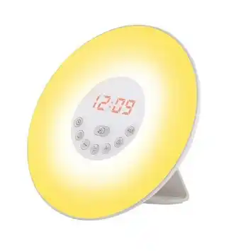 Lloyds Pharmacy Lloydspharmacy wake up light with radio offer