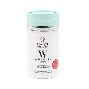 Lloyds Pharmacy Spotlight oral care teeth whitening strips offer