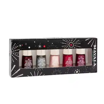 Lloyds Pharmacy Mavala 5 piece polish set offer