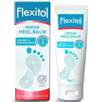 Lloyds Pharmacy Flexitol rescue heel balm offer