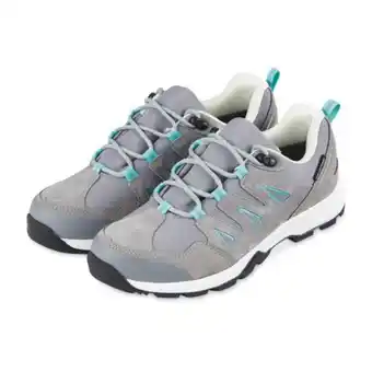 Aldi Crane ladies' grey trekking shoes offer