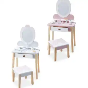 Aldi Wooden toy vanity unit & accessories offer