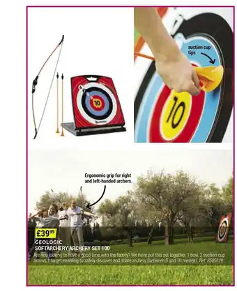 Decathlon Geologic Softarchery Archery Set 100 offer