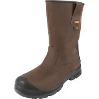 Toolstation Dewalt haines waterproof safety rigger boots size 12 offer