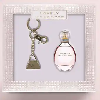Lloyds Pharmacy Sarah jessica parker lovely eau de parfum & keyring gift set offer