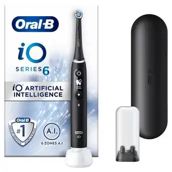 Lloyds Pharmacy Oral-b io6 electric toothbrush offer