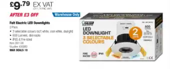 Costco Feit electric led downlights offer