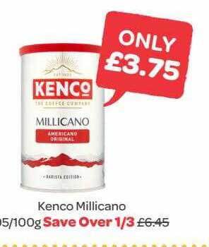 Spar Kenco millicano offer