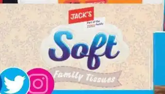 Londis Jacks Baby Soft and Dry Size 3 Nappies offer