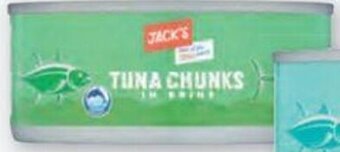 Londis Jacks Tuna Chunks in Brine offer
