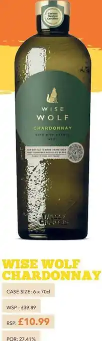Londis Wise Wolf Chardonnay offer