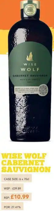 Londis Wise Wolf Cabernet Sauvignon offer