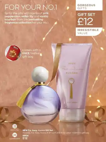 Far Away Aurora Gift Set