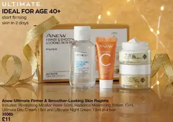 Anew Ultimate Finner & Smoother-Looking Skin Regime