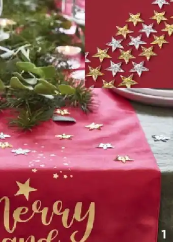 Table Scatter Stars 3cm x 3cm
