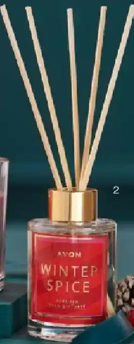 Avon Winter Spice Reed Diffuser offer