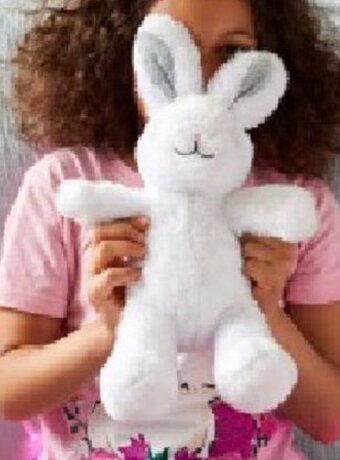White Rabbit Plush 20cm