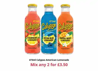 473ml calypso american lemonade