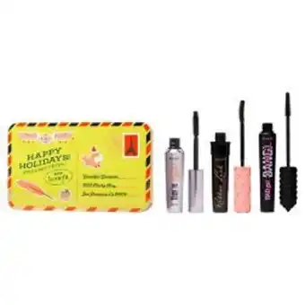 Boots Benefit letters to lashes mascara value set offer