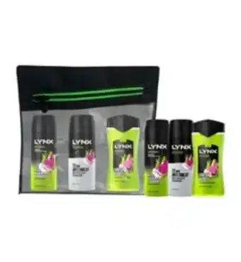 Boots Lynx epic fresh & ice chill bumper pack gift set offer