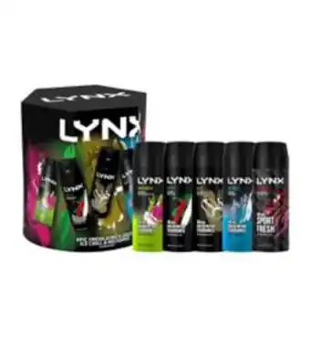 Boots Lynx fragrance selection box gift set offer