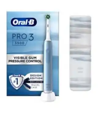 Boots Oral-b pro 3 3500 - striking blue offer