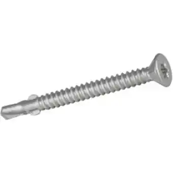 Toolstation Techfast light duty self drilling torx roof screw 5.5 x 85mm offer
