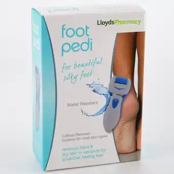 Lloyds Pharmacy Lloydspharmacy cordless foot pedi offer