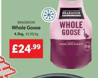 Lidl Braemoor whole goose offer